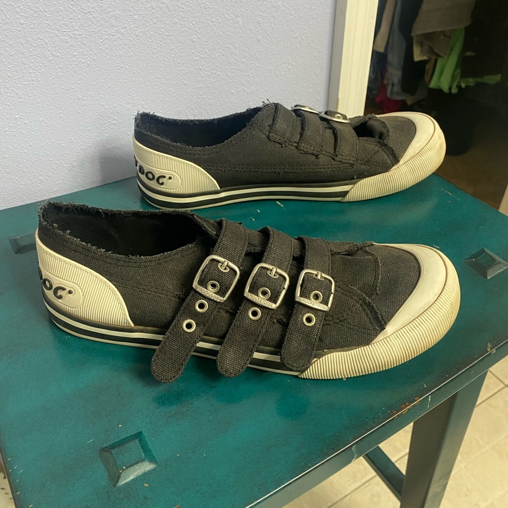 Rocket Dog Jolissa Black Ranger Sneaker